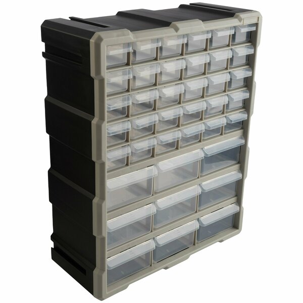 Stalwart 39-Drawer Small Part Organizer, Black 75-TS2006